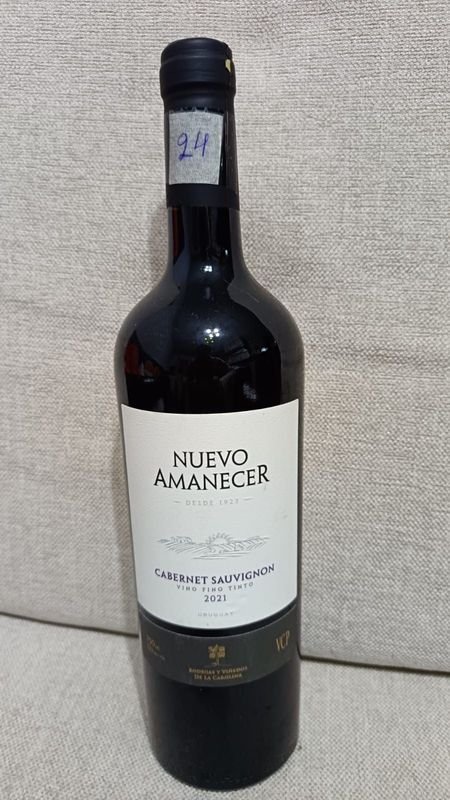 Vino Nuevo Amanecer Cabernet Sauvignon Tinto 2021