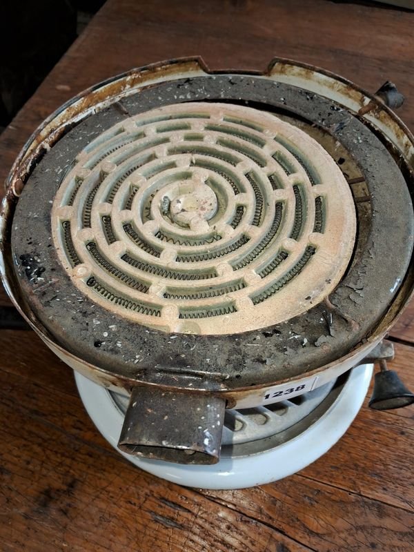 Churrasquera eléctrica antigua marca Metaloza para venta - imagen 3