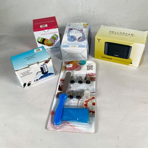 Set de Repostería, Auriculares, Difusores y Dispensador - imagen 1