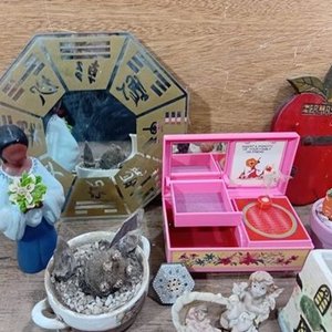 Lote Variado de Adornos y Objetos Decorativos - imagen 5