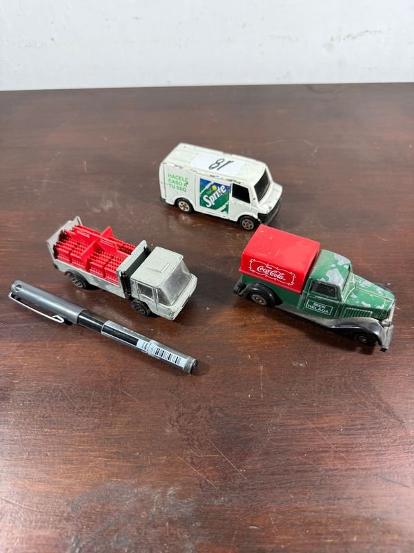 Colección de vehículos de Coca-Cola - imagen 2