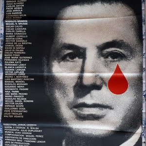 Lote anterior: Poster Original "Operación Masacre" - Marta Albanese, Jorge Cedrón, 1972