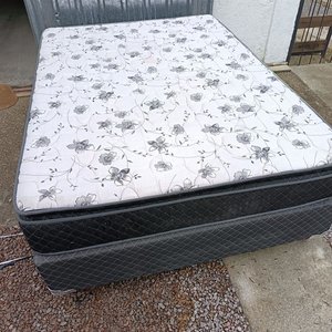Lote siguiente: Sommier Completo 2 Plazas Gazin Box Spring Summer