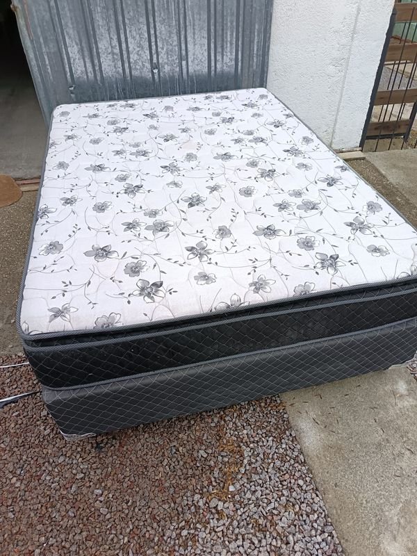 Sommier Completo 2 Plazas Gazin Box Spring Summer