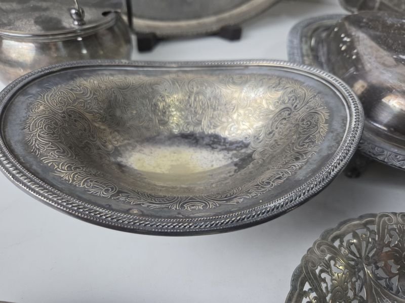Accesorios de mesa y decoración en plata y metal - imagen 10
