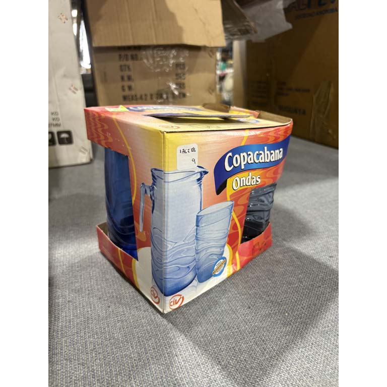 Lote anterior: Lotes de vasos y jarra de vidrio