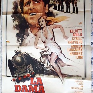 Lote siguiente: Poster Original "La Dama Desaparece" (1979) - Elliott Gould, Angela Lansbury