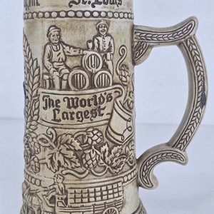 Jarra de Cerveza Alemana Anheuser-Busch Inc. "The World's Largest" - imagen 3