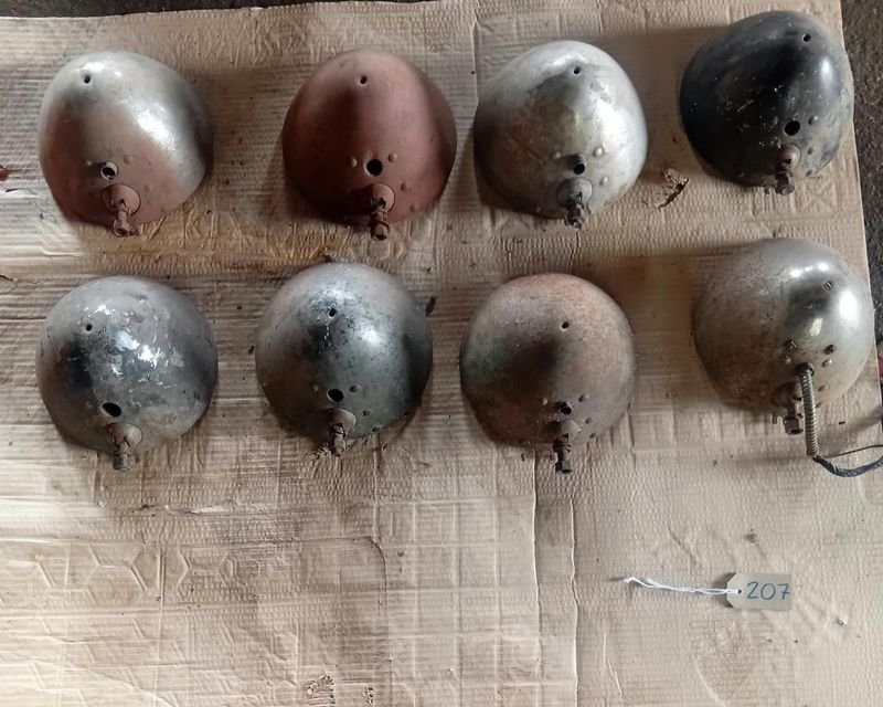 8 Carcasas de Faroles para Ford A 1928-1929