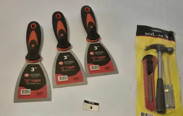 Tres espátulas y herramientas de mano Philips - imagen 2