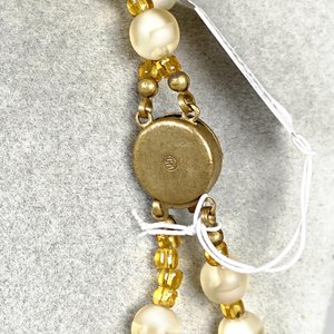 Collar de Cristal y Perlas Sintéticas en Dos Vueltas - imagen 6