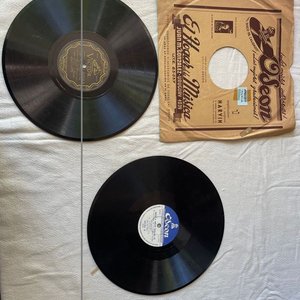 Lote de Discos de Vinilo Antiguos: Victor, Decca y Sonora - imagen 2