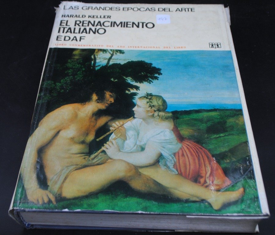 Libro sobre el Renacimiento Italiano