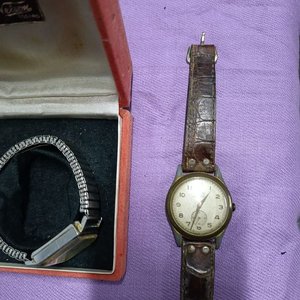 Lote de Relojes de Pulsera de Caballero Antiguos - imagen 2