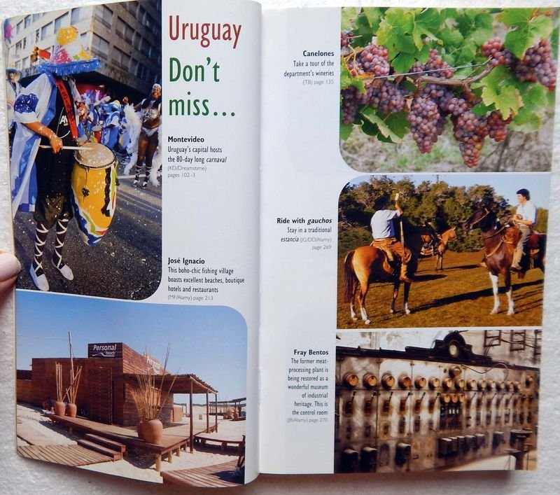 Guía de viaje a Uruguay en inglés - imagen 4