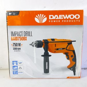 Lote anterior: Taladro Percutor Daewoo DAID750BX 750W con Accesorios