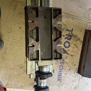 Lote de Accesorios para Rectificadora: Carro de Desplazamiento, Instrumento de Centrado y Porta-Piedras - imagen 17