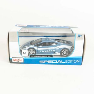 Lote siguiente: Auto Lamborghini Huracán LP 610-4 escala 1/24 colección Maisto, en su caja original.