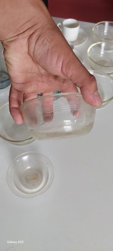 Tazas y compoteras de porcelana y cerámica - imagen 7