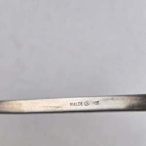 Lote de 7 piezas de plata 925 - imagen 9