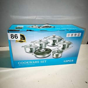 Set de 6 Ollas y Sartenes con Tapas de Vidrio - imagen 3