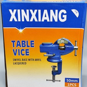 Lote siguiente: Morza de Mesa Giratoria Xinxiang 50mm con Base y Yunque Lacado