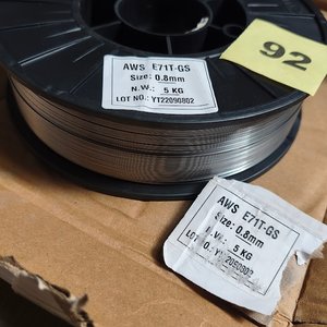 Bobina de Alambre para Soldar AWS E71-GS 0.8 mm 5 kg - imagen 2