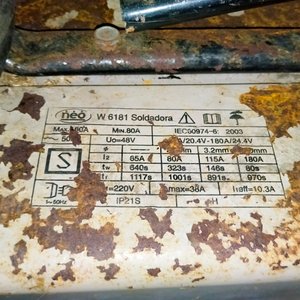 Lote de 3 Soldadoras: Inverter, Mig y Neo - imagen 6