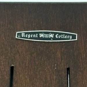 Lote de Cuchillos Regent Cutlery con Bloque de Madera - imagen 2