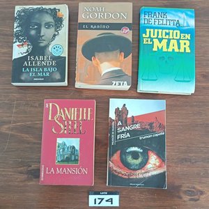 Lote de 10 Libros de Literatura Variada y Novelas - imagen 3