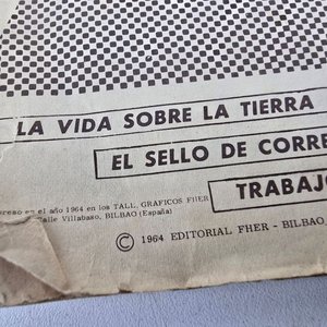Álbumes de Cromos "Conozcamos el Mundo" y "Razas Humanas" (1960s) - imagen 7