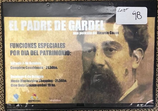 DVD Documental "El Padre de Gardel" - Ricardo Casas (2005)