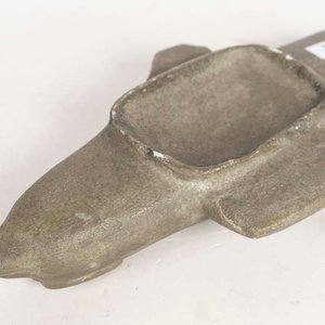 Escultura Indígena "Hornitolito" de Soriano, Medidas 36x20 cm - imagen 2