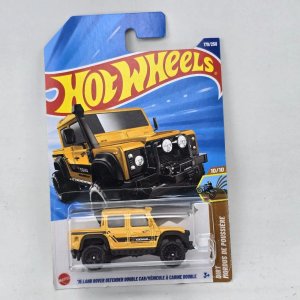 Lote anterior: Hot Wheels Land Rover Defender Doble Cabina Amarillo