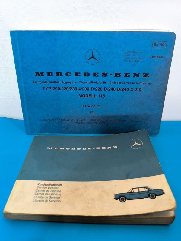 Catálogos de Mercedes-Benz