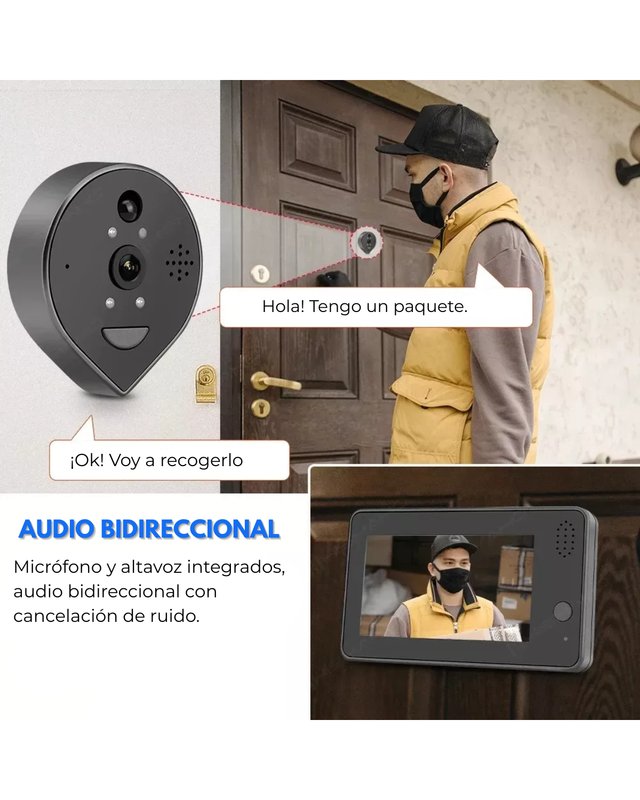 Sistema de Videopuerta con Cámara de Seguridad - imagen 2