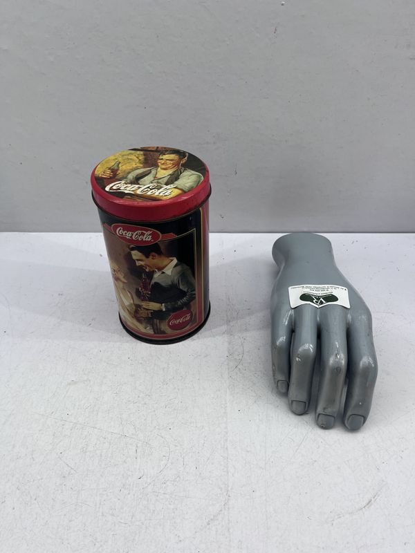Lata Coleccionable Coca-Cola con Tapa Metálica - imagen 1