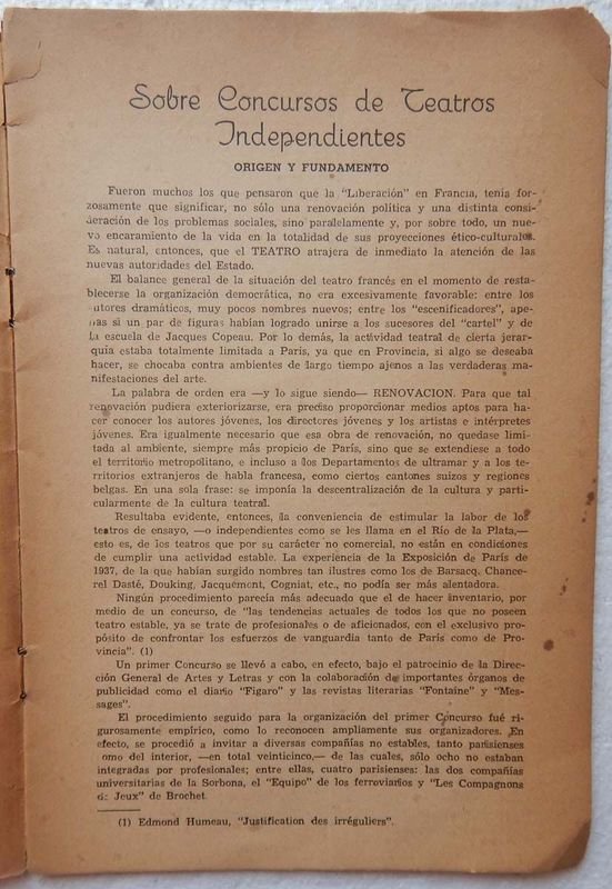 Marginalia. Cuaderno De Arte Y Literatura. Número 3 - Marzo, 1949. - imagen 5