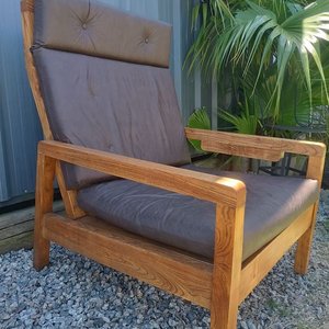 Lote siguiente: Sillón de Paraíso Macizo Estilo Nórdico