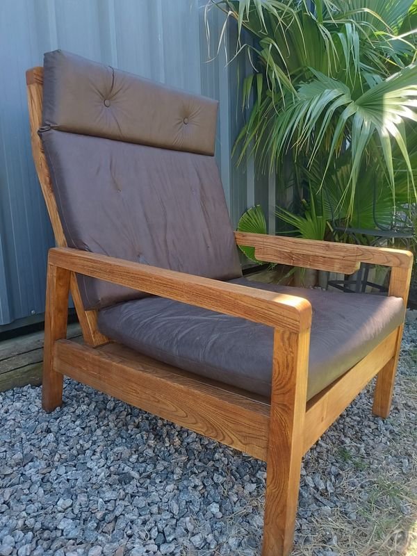 Sillón de Paraíso Macizo Estilo Nórdico