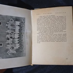 Libro "Del Fútbol Heroico" (1942) - Orígenes del Fútbol Uruguayo - imagen 5