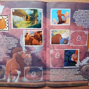 Álbum de Figuritas Tierra de Osos Disney 2005 Tienda Inglesa con 91 Figuritas - imagen 2