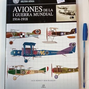 Lote anterior: Libro "Aviones de la I Guerra Mundial 1914-1918" con Sobrecubierta
