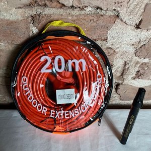Lote siguiente: Alargue Eléctrico Naranja 20 Metros "Outdoor Extension"