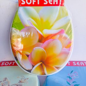 3 Tapas Acolchadas para Asiento de Inodoro "Soft Seat" - imagen 4