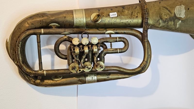 Instrumento de Música Antiguo de Bohland & Fuchs - imagen 7