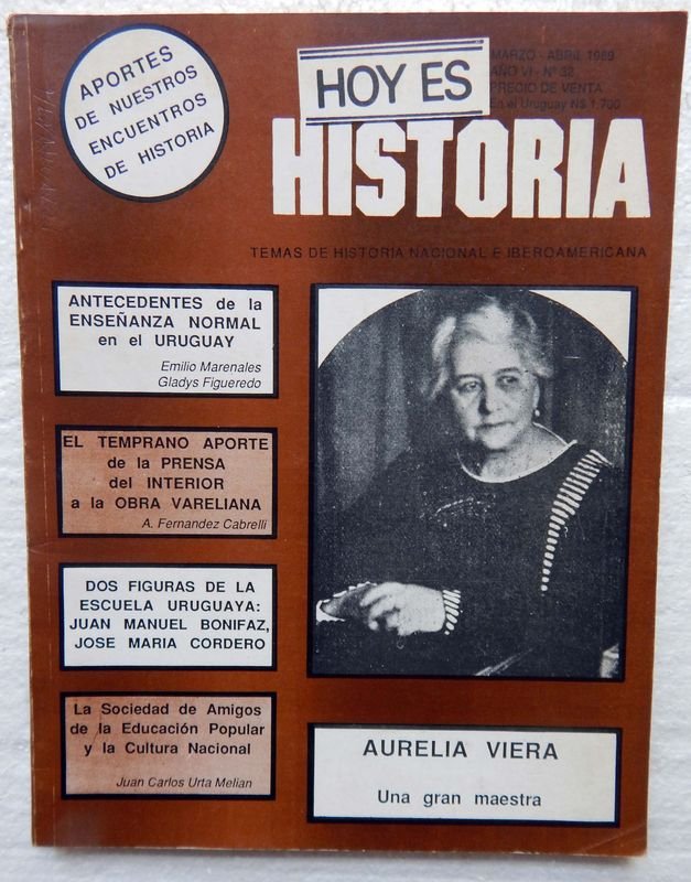 Lote anterior: Revista Hoy Es Historia: Un recuerdo de la historia uruguaya