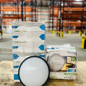 Lote anterior: Lote de 10 Apliques LED Redondos VIVION 15W para Exterior
