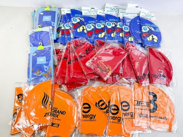 5 Gorras de baño para natación - imagen 1