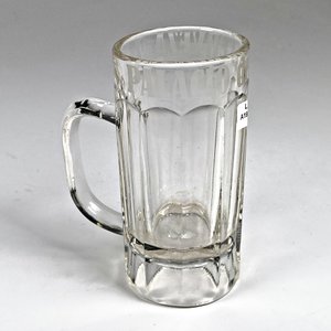 Jarra de Cerveza "Palacio de la Cerveza" Vidrio Transparente - imagen 2